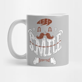 Keep Smile Everyday Mug